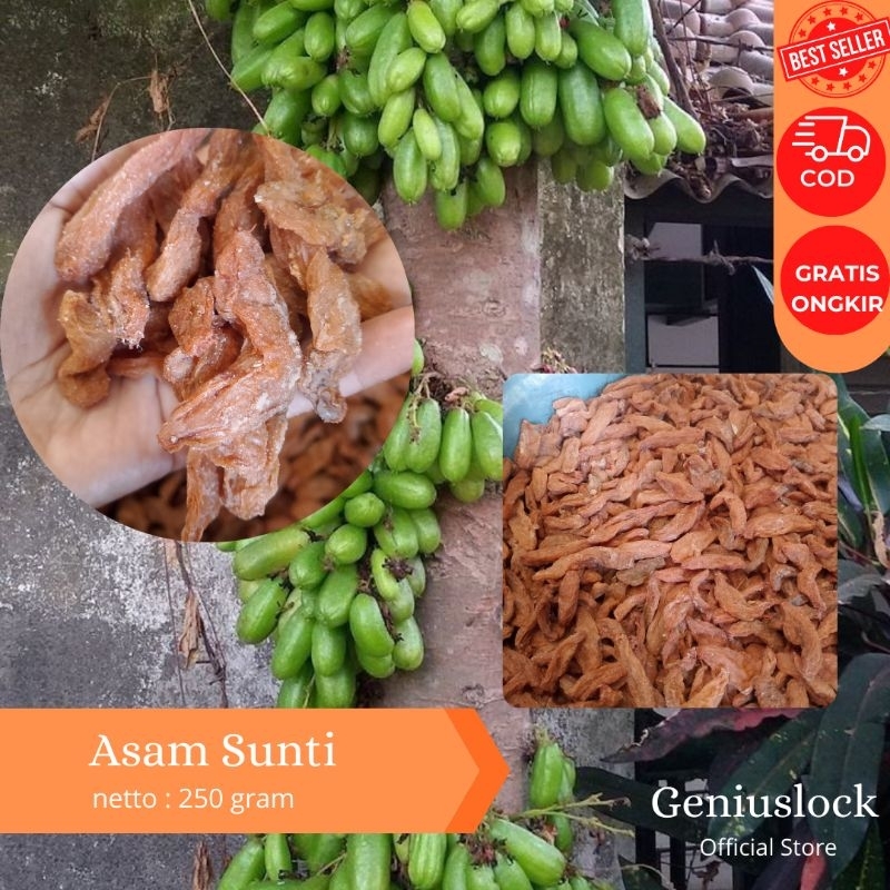 

Asam Sunti Aceh Masakan Aceh Keumamah Asam Keueng 250 gr