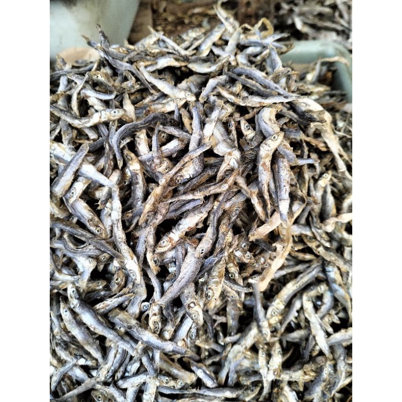 

IKAN ASIN TERI SARI BERKUALITAS ASLI PUGER !!! harga terjangkau