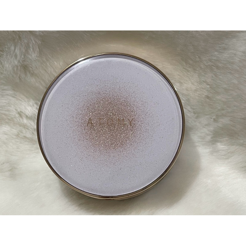 Preloved ATOMY Gold Collagen Cushion Korea (Ivory)