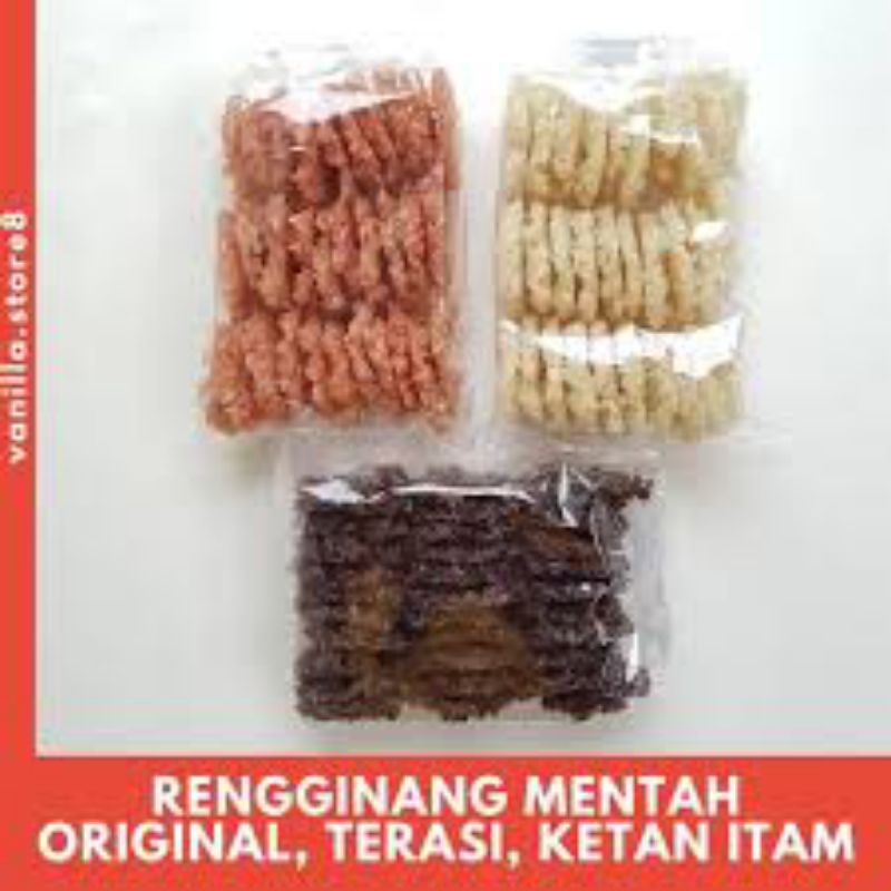 

rengginang mentah