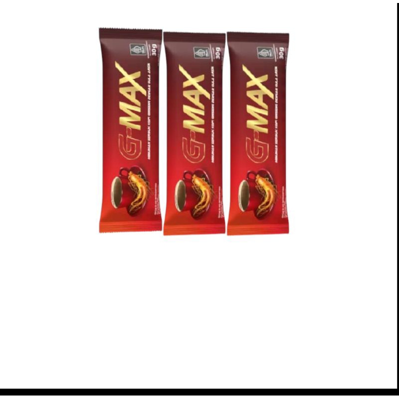 Nooisela Kopi Ginseng Penambah Ptamina Pria Kopi G-Max Original / Kopi Ginseng / Kopi Gula Aren /