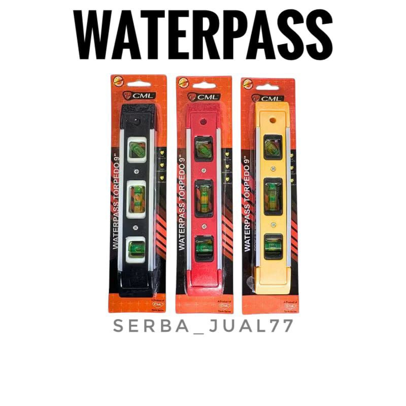 Waterpass Magnet CAMEL Waterpass Torpedo 9inch