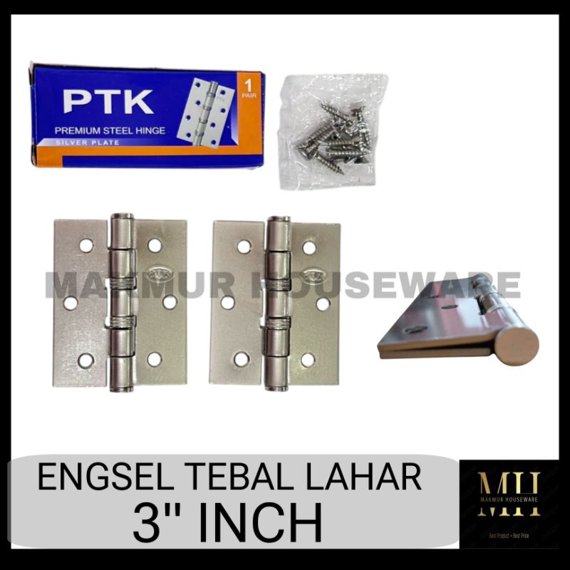 ENGSEL TEBAL LAHAR 3" INCH / ENGSEL JENDELA TEBAL 3" INCH