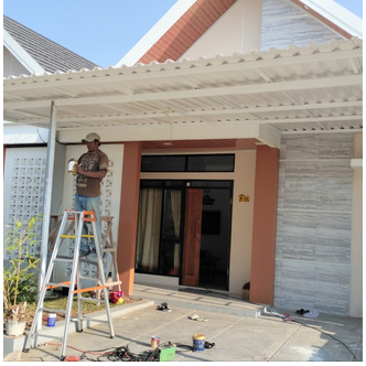 PAKET KANOPI ALDERON RS + JASA PASANG