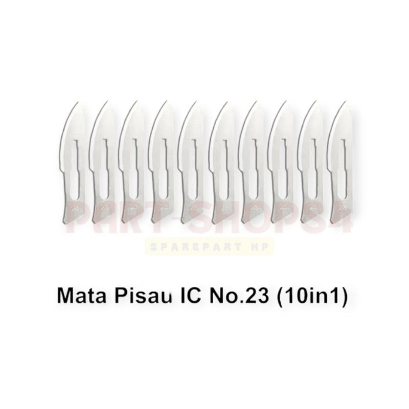 

PISAU SERVIS IC NO.23 isi 10 pcs