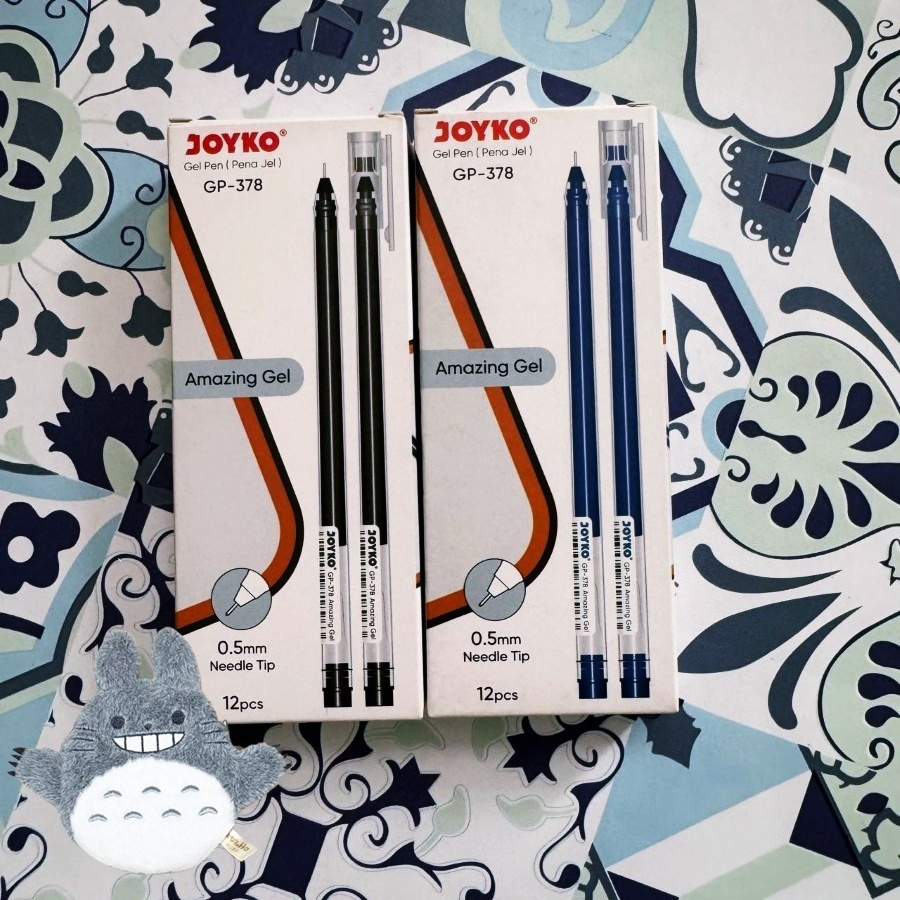 

[BOX/12PCS] JOYKO GEL PEN GP-378 AMAZING JUMBO GEL