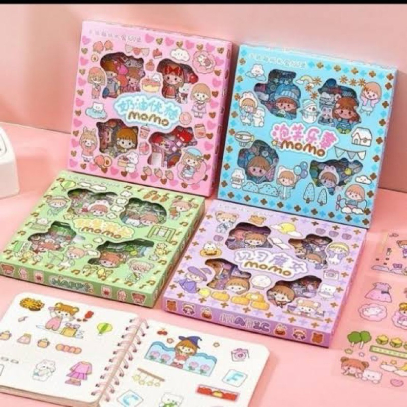 

STIKER LUCU/100 pas