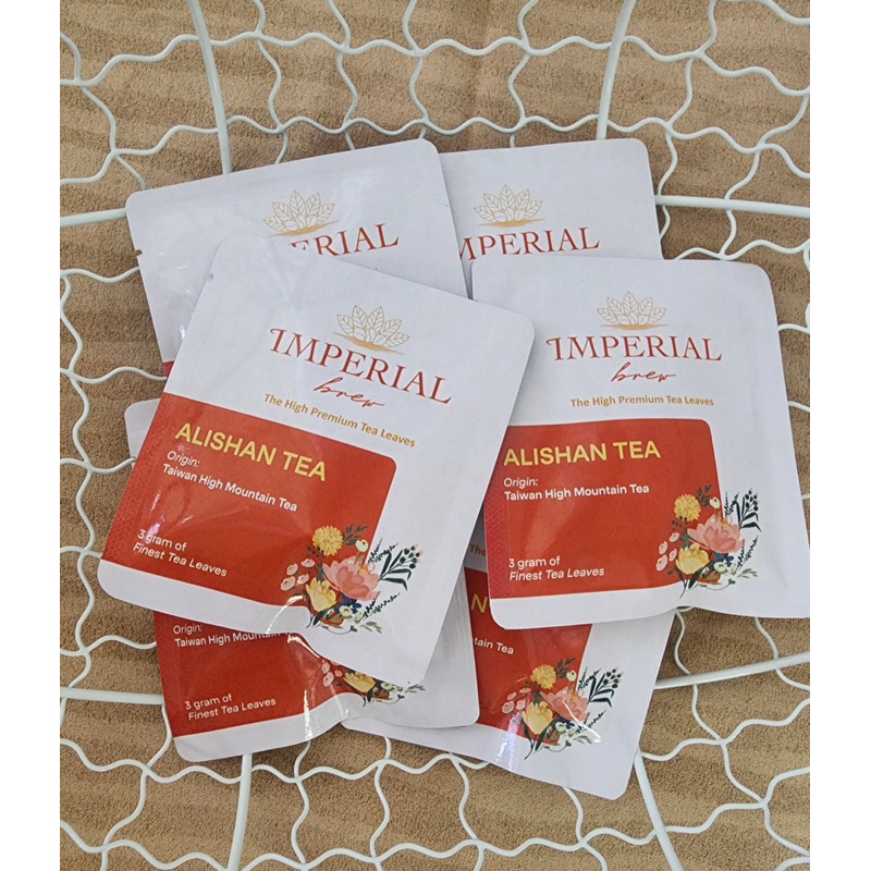 

Alishan Tea Sachet