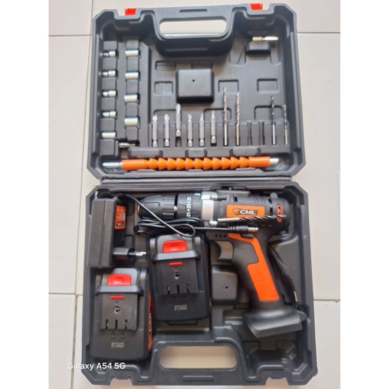 Bor Beton Baterai CML