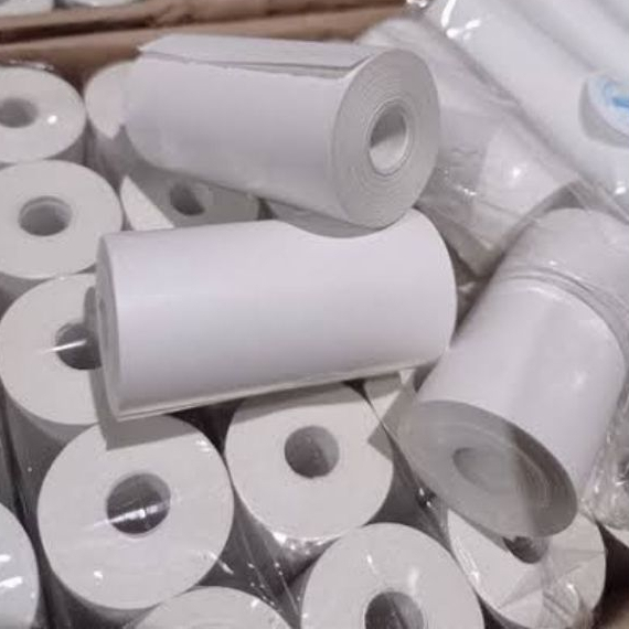 

Paket 10 Roll KERTAS KASIR PREMIUM POLOS 57x30