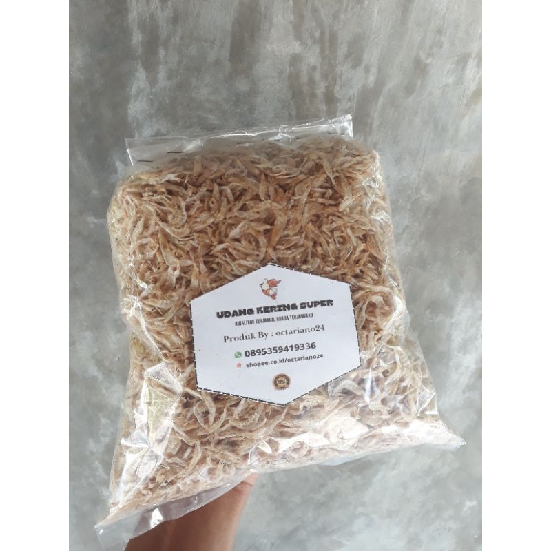 

UDANG REBON KERING KWALITAS SUPER TERMURAH