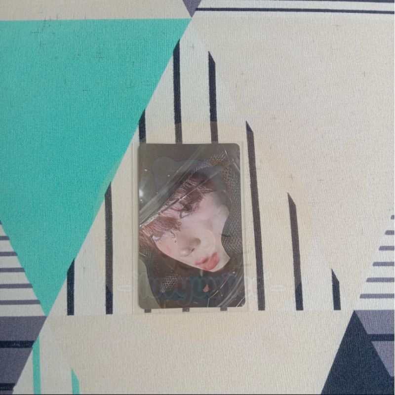 (BACA DESK) Photocard winter helm ninja smtown banefit drama.