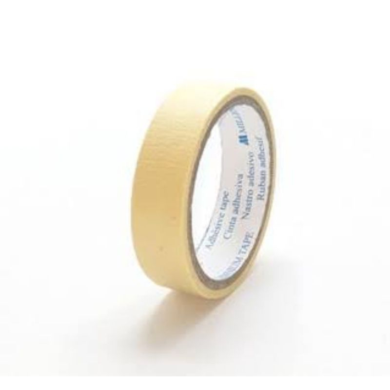 

SELOTIP ISOLASI KERTAS KECIL / MASKING TAPE - MILLENNIUM