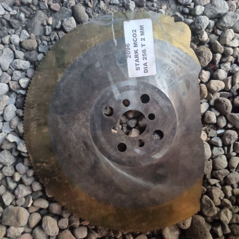 Circle SAW HSS Julia, Apollo DMO5 CO2 bahan taji,bahan bilah ,bahan pisau seset, bahan pisau dapur