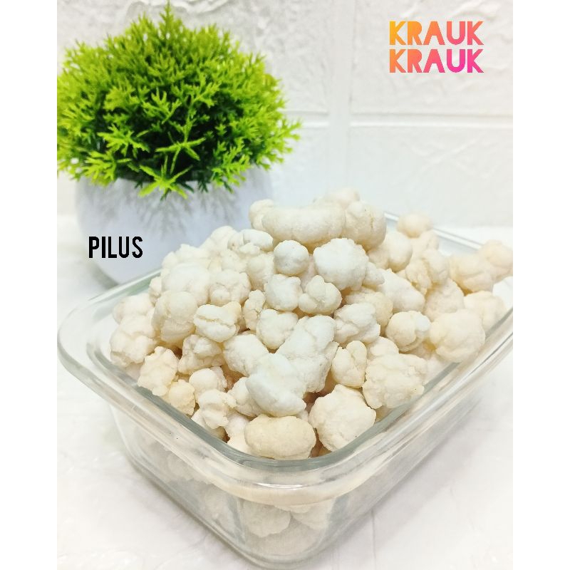 

PILUS CIKUR ASIN GURIH 100 GRAM | KRAUK KRAUK