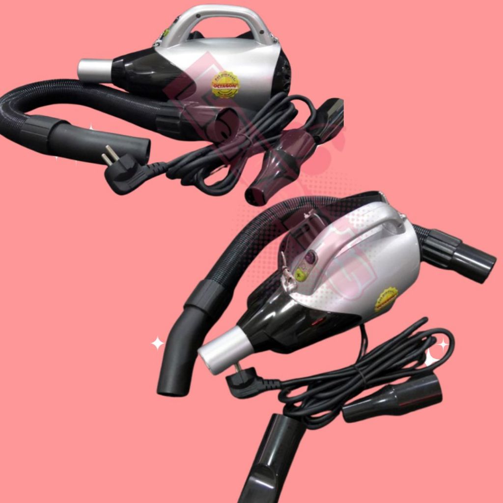 Blower Octagon Pet Blower Adjustable Fan