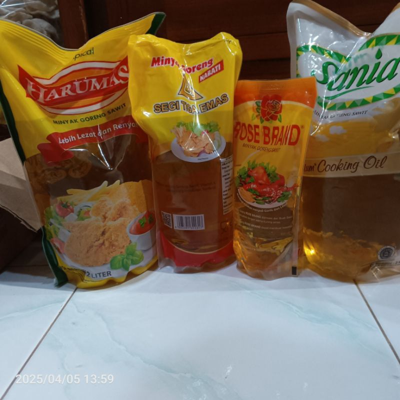 

Minyak Goreng Merk Random