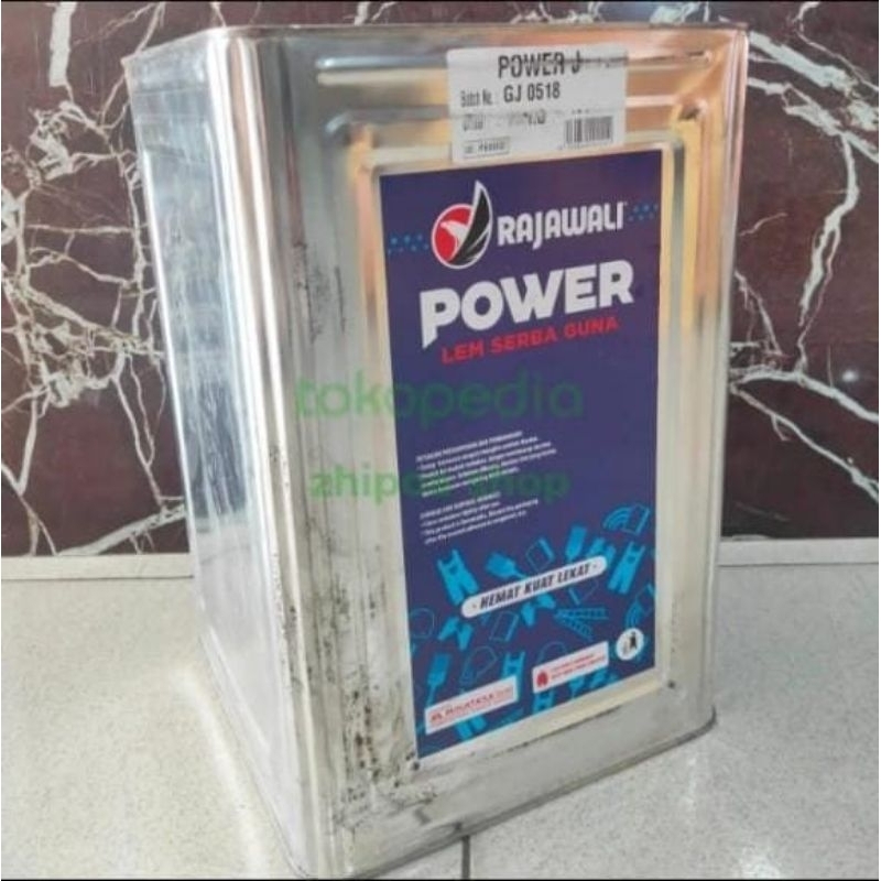 LEM POWER RAJAWALI J (lem kuning) 10 kg
