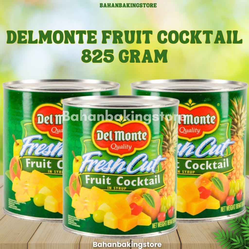 

DELMONTE FRUIT COCKTAIL 825 GRAM | BUAH SEGAR DALAM KEMASAN KALENG