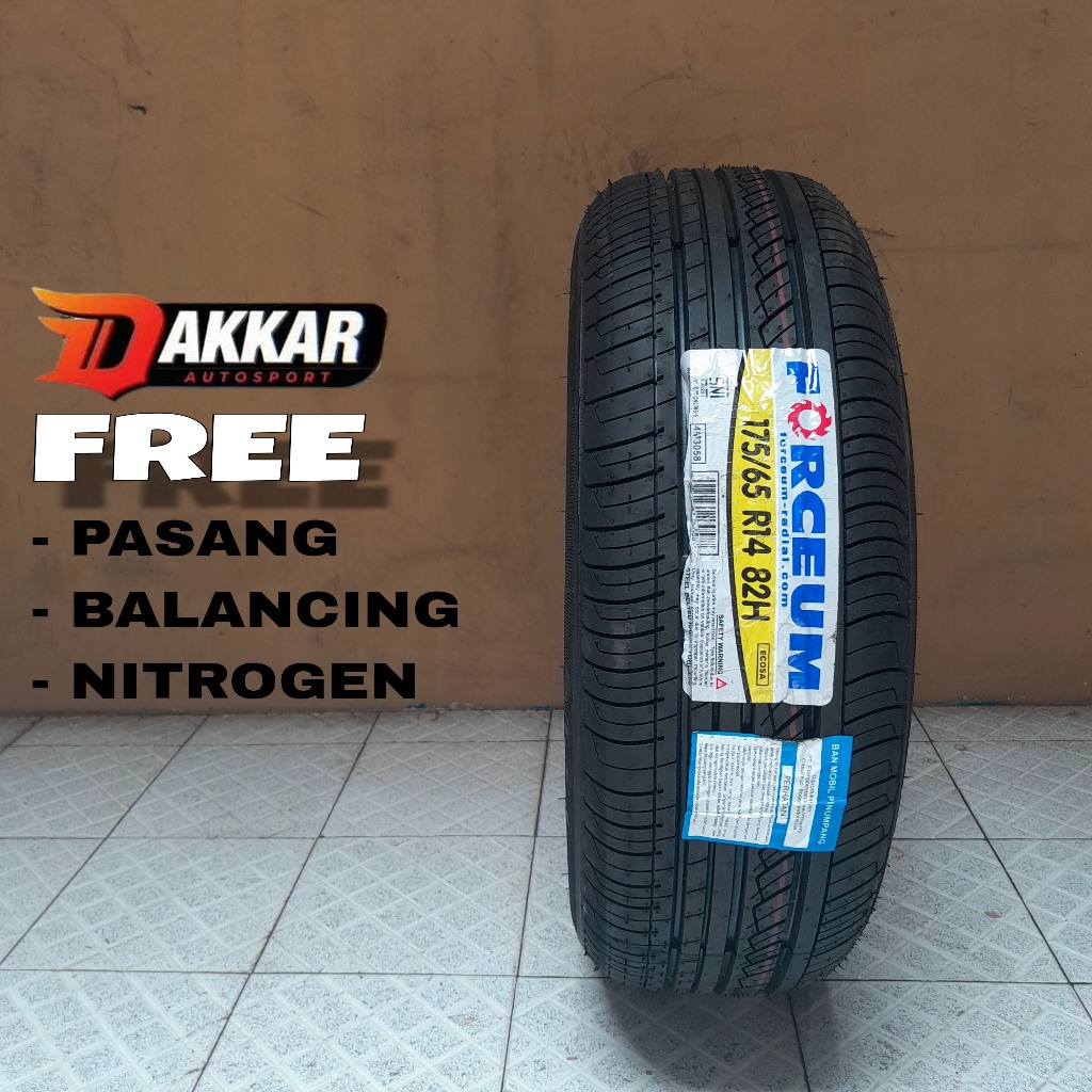 ban mobil standart agya brio sigra 175/65 R14 forceum ecosa