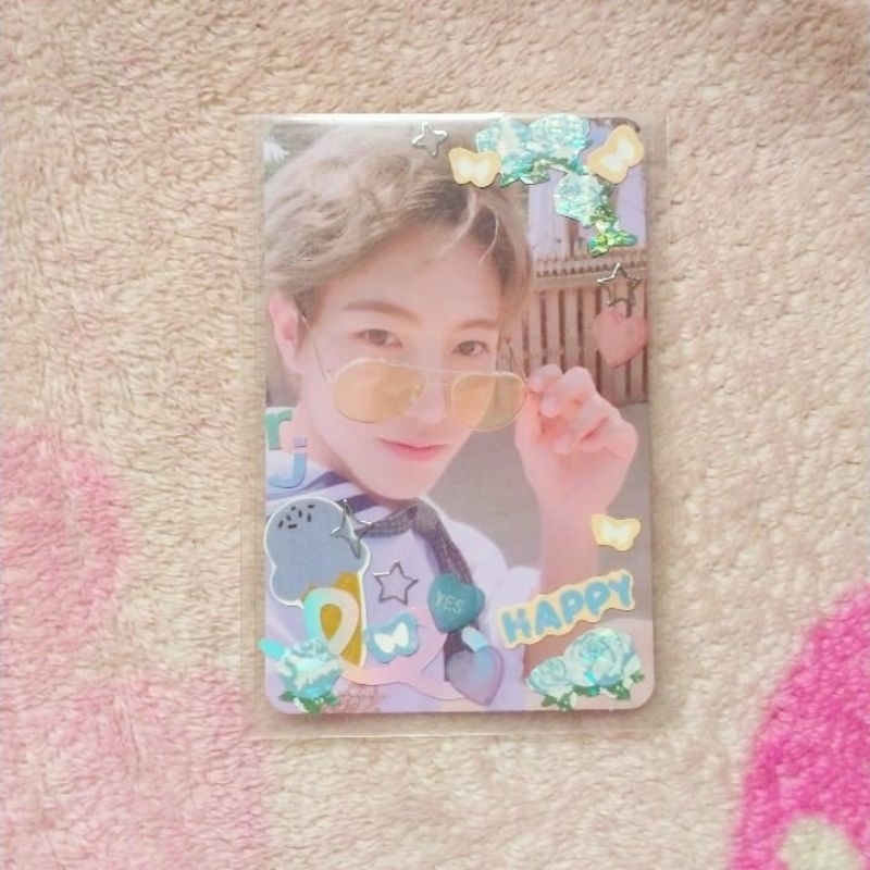pc photocard renjun we young