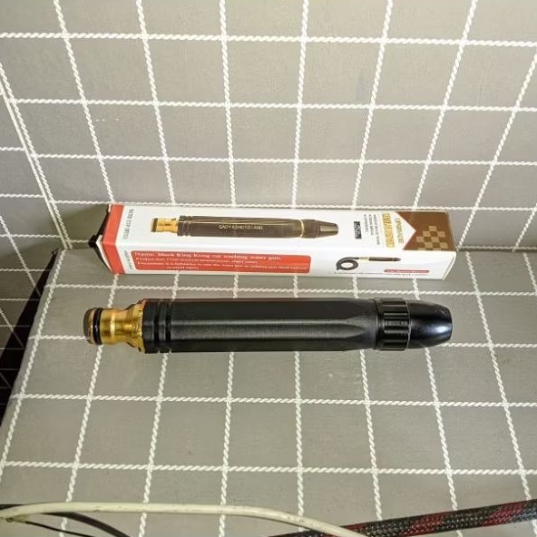 Metal Spray Gun/Semprotan Ujung Selang