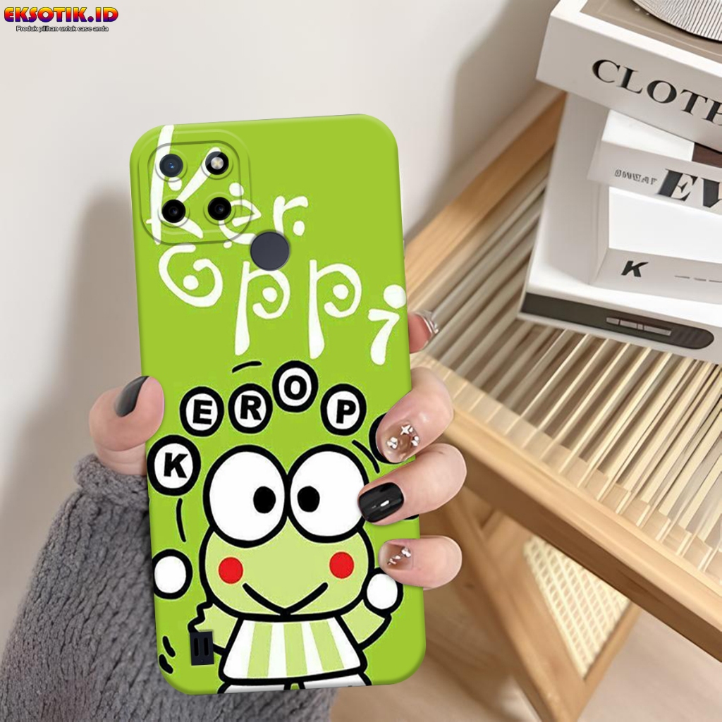 Case REALME C21Y C25Y- Eksotik.id - Casing REALME C21Y C25Y - Case KERROPI - Skin Handphone - Siliko