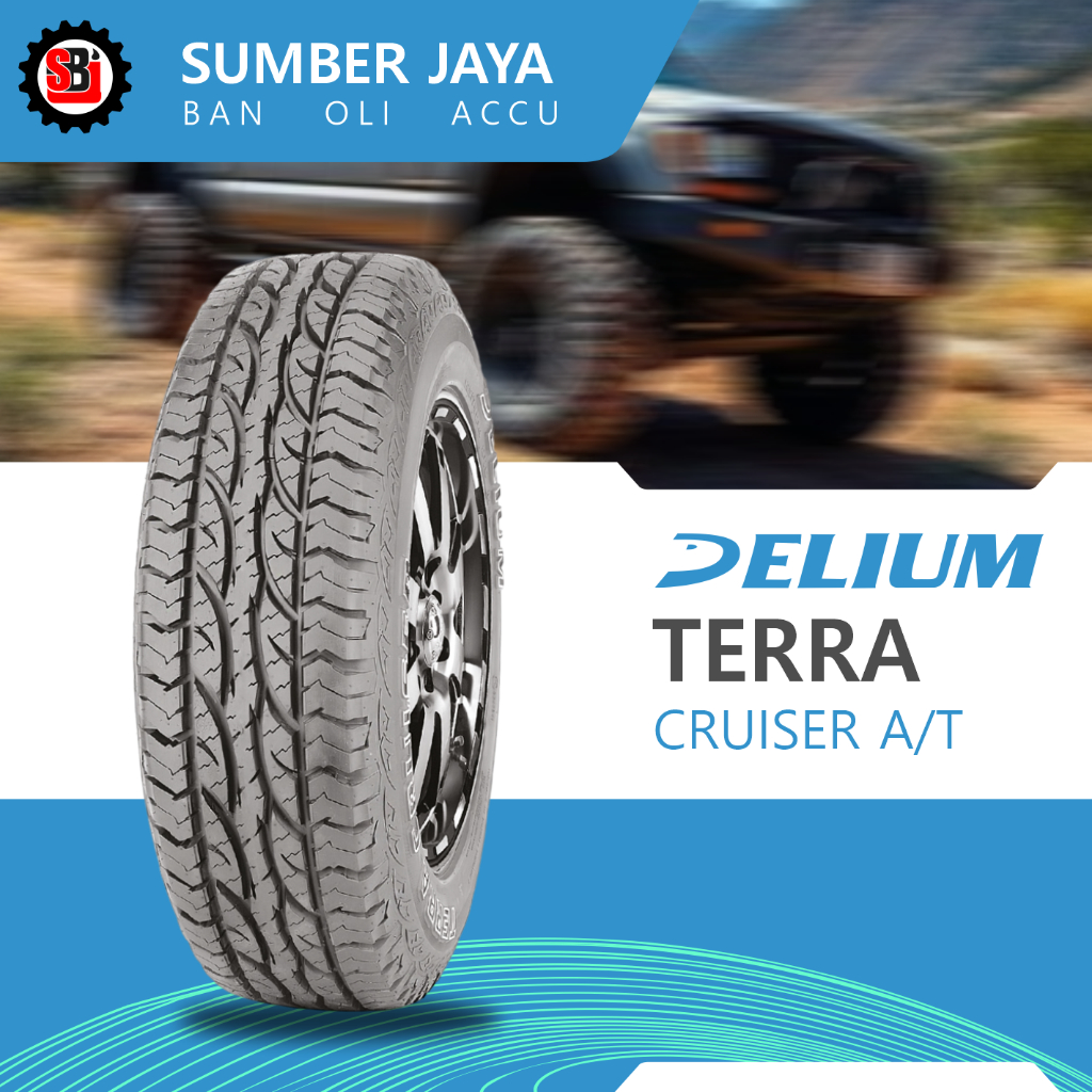 Delium Terra Cruiser AT 205 70 R15 Ban Mobil Semi Offroad CRV Taruna