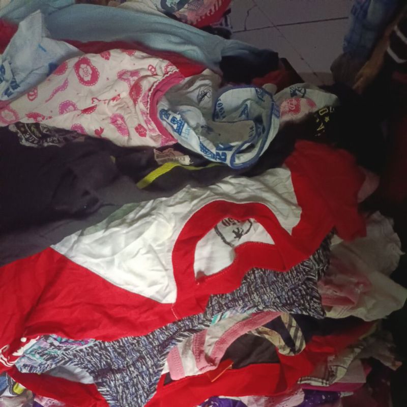 atasan anak/baju murah, baju anak, pakaian bal balan custom, pakaian kiloan