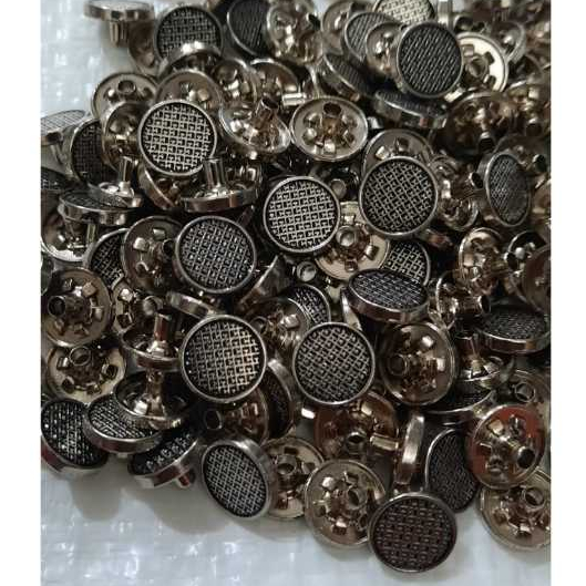 1000 Set Kancing Cetek Snap Kancing Sultan Gamis Kemko Import