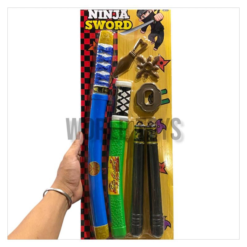 Mainan Pedang Ninja Sword Mainan Pedang Pedangan Anak laki-laki
