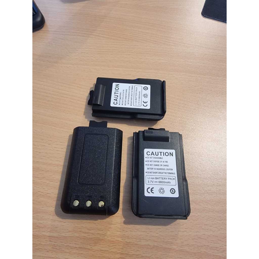 BATTERY CADANGAN/CHARGER DESTOP/HEADSET HT POC OSAKA