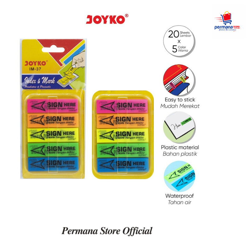 

Index & Mark / Penanda / Pembatas Joyko IM-37 / Plastik