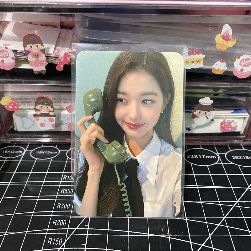 SALE Photocard Official Wonyoung Telp Hapa Kristin