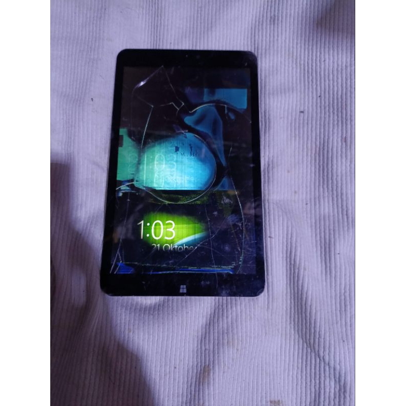 mesin Advan Vanbook W80 normal
