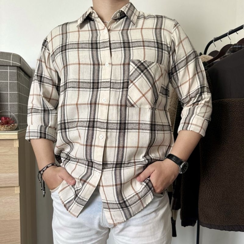 Kemeja Pria Merk "Tatum"