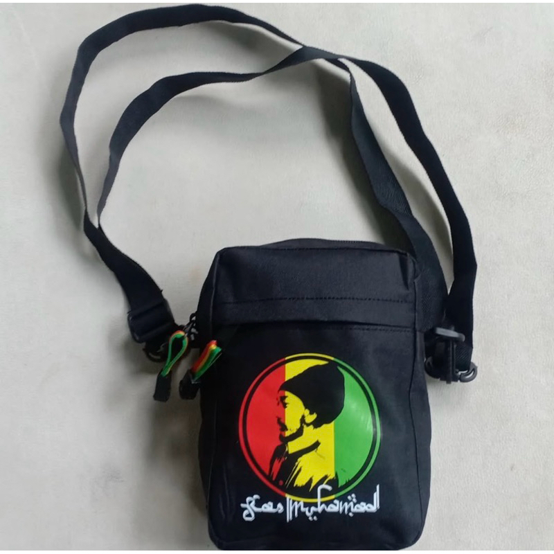 Tas MKH Ras Muhamad | slingbag slankers reggae MKH original