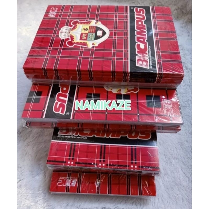

ISI 10 BUKU DAN 5 BUKU TULIS BOXY CAMPUS 36 LEMBAR