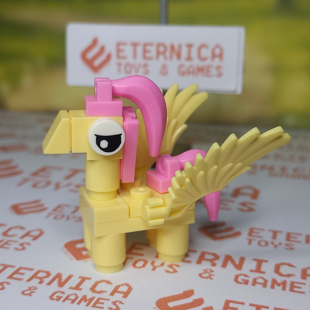 Mini Figures Pony (MLP) Fluttershy, Rarity, Pinky Pie (Mainan Anak, Bricks, Bootleg) [Banjarmasin]
