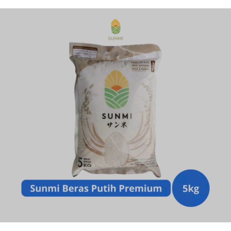 

Beras Sunmi 5kg