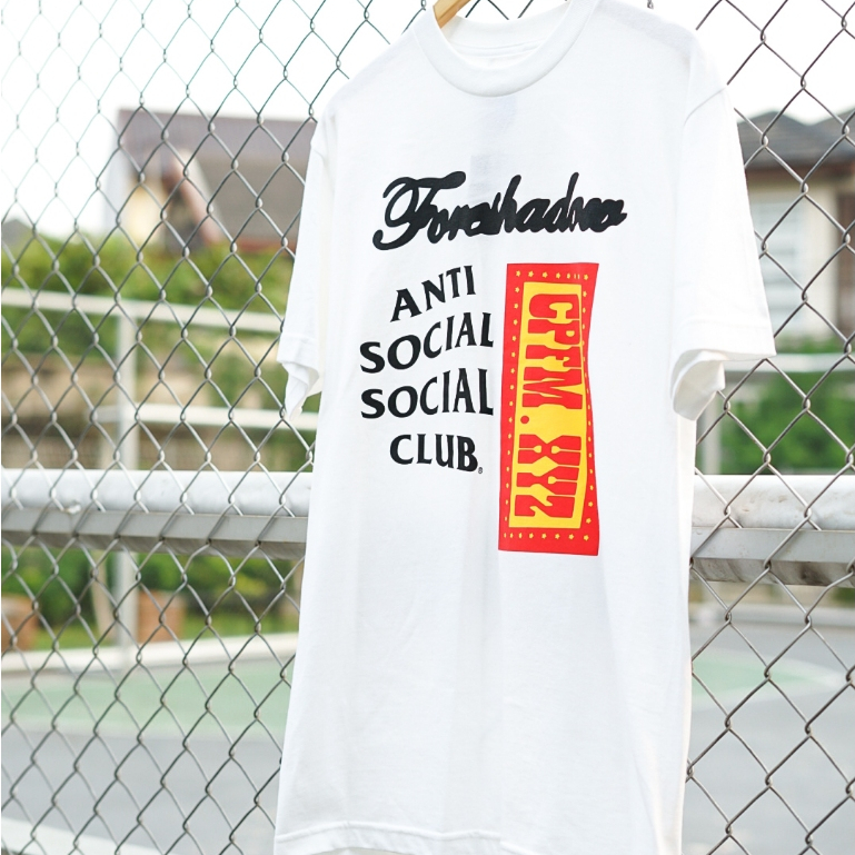 Anti Social Social Club x CPFM Foreshadow White Tee
