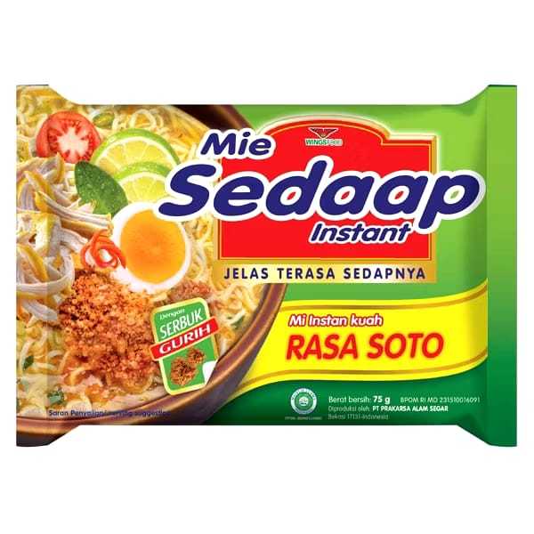 

Mie Sedaap / Sedaap rasa Soto