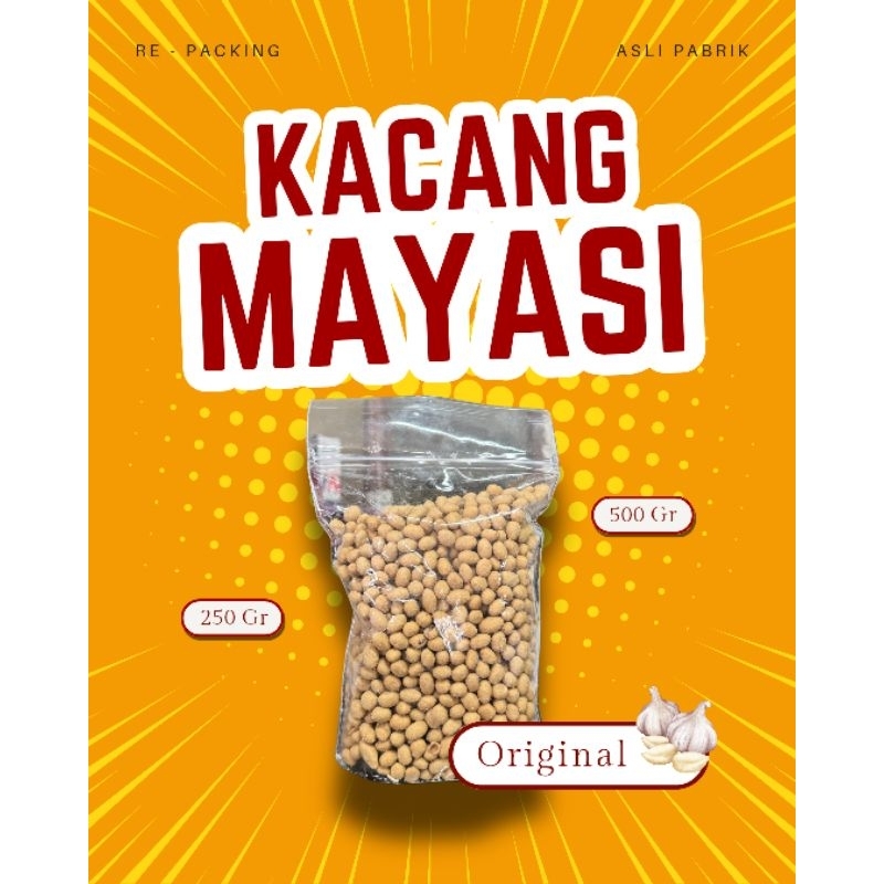 

KACANG MAYASI ORI