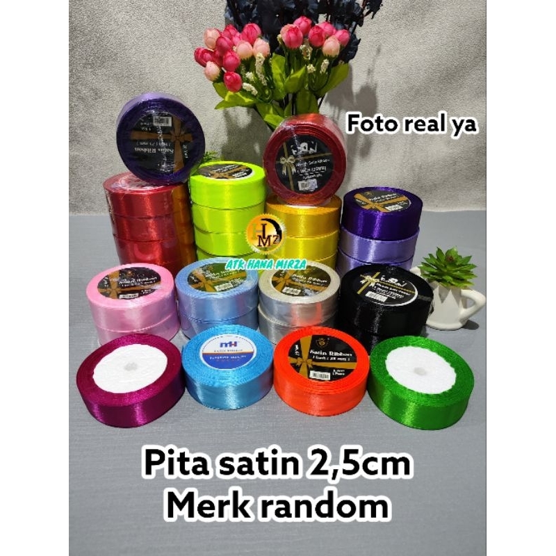 

Pita Satin 2,5 cm