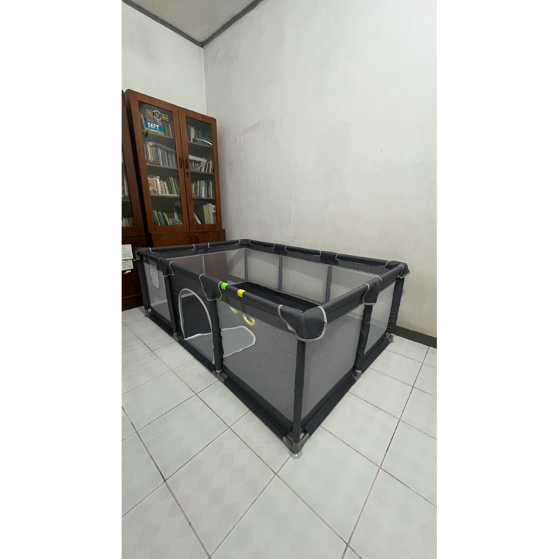 Preloved Mmflight Playpen Pagar Bayi Pagar Pengaman Baby Pagar Mainan Anak
