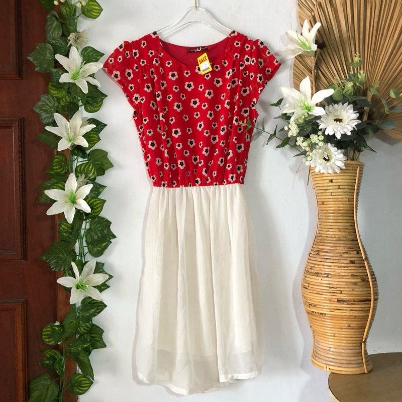 Dress Merah Putih
