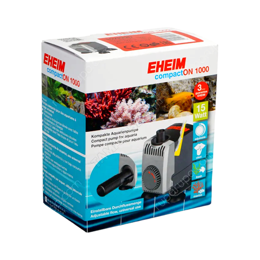 EHEIM POMPA AQUARIUM  COMPACTON - PUMP COMPACTON 1000