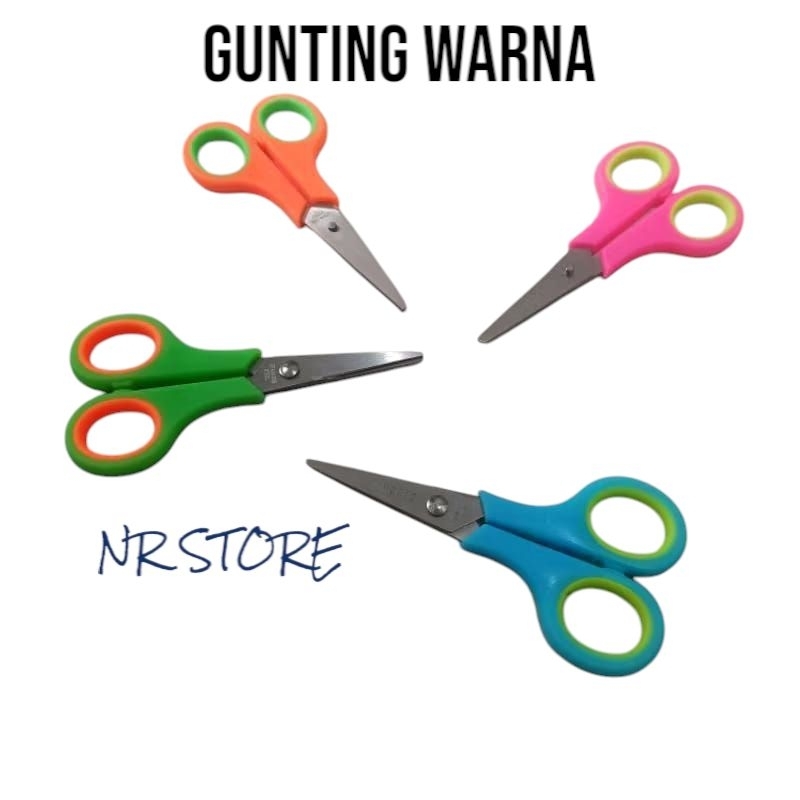

GUNTING WARNA STAINLESS ECER 1 PCS