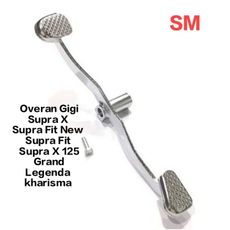 Overan Gigi/Operan Gigi Motor Honda Supra X/Supra Fit New/Supra X 125/Grand/Kharisma/Legenda/Supra F