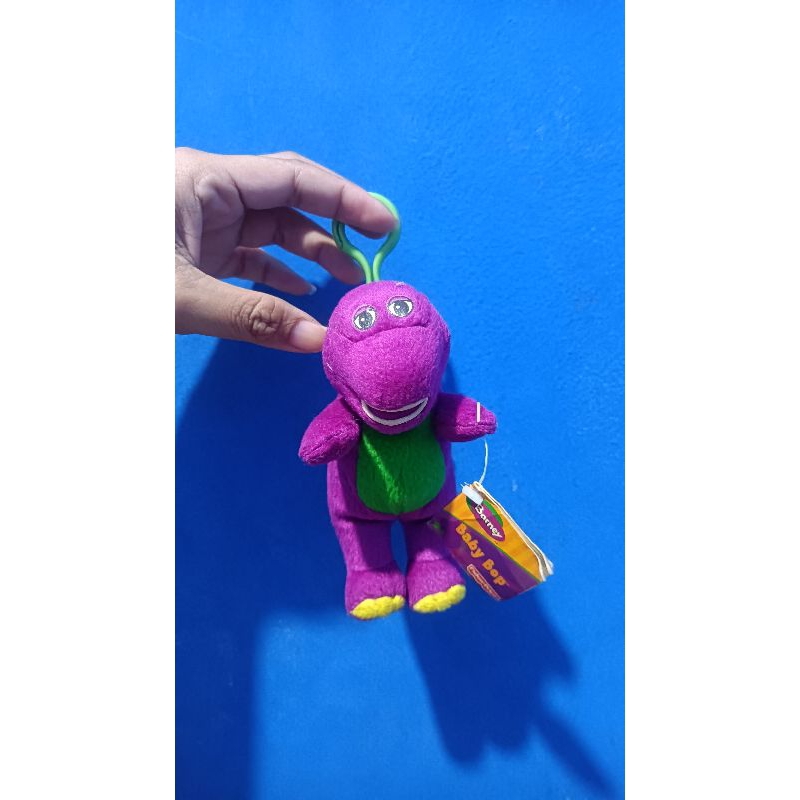 Gantungan Kunci / Ganci / Gantungan Tas Barney Ori Fisher Price